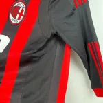 Camiseta Retro AC Milán Manga Larga 2009-10 - Fútbol Club Vintage