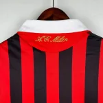 Camiseta Retro AC Milán Manga Larga 2009-10 - Fútbol Club Vintage