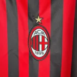Camiseta Retro AC Milán Manga Larga 2011-12 - Fútbol Club Vintage