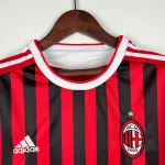 Camiseta Retro AC Milán Manga Larga 2011-12 - Fútbol Club Vintage