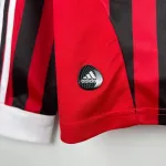 Camiseta Retro AC Milán Manga Larga 2011-12 - Fútbol Club Vintage