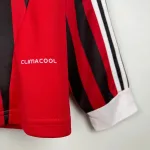 Camiseta Retro AC Milán Manga Larga 2011-12 - Fútbol Club Vintage