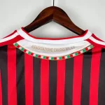 Camiseta Retro AC Milán Manga Larga 2011-12 - Fútbol Club Vintage