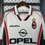 Camiseta Retro AC Milán Visitante 1998-99 - Fútbol Club Vintage