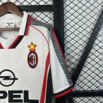 Camiseta Retro AC Milán Visitante 1998-99 - Fútbol Club Vintage