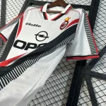 Camiseta Retro AC Milán Visitante 1998-99 - Fútbol Club Vintage