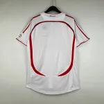Camiseta Retro AC Milán Visitante 2006-07 - Fútbol Club Vintage