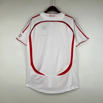 Camiseta Retro AC Milán Visitante 2006-07 - Fútbol Club Vintage