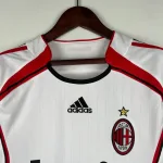 Camiseta Retro AC Milán Visitante 2006-07 - Fútbol Club Vintage