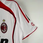 Camiseta Retro AC Milán Visitante 2006-07 - Fútbol Club Vintage