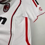 Camiseta Retro AC Milán Visitante 2006-07 - Fútbol Club Vintage