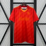 Camiseta Retro AS Roma Visitante (3ª) 1992-94