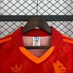 Camiseta Retro AS Roma Visitante (3ª) 1992-94 - Imagen 4