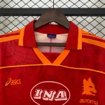 Camiseta Retro AS Roma 1995-96 - Imagen 4