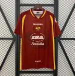 Camiseta Retro AS Roma 1997-98