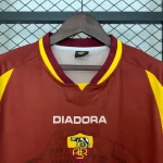 Camiseta Retro AS Roma 1997-98 - Imagen 4