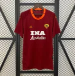 Camiseta Retro AS Roma 2000-01