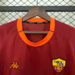 Camiseta Retro AS Roma 2000-01 - Imagen 4
