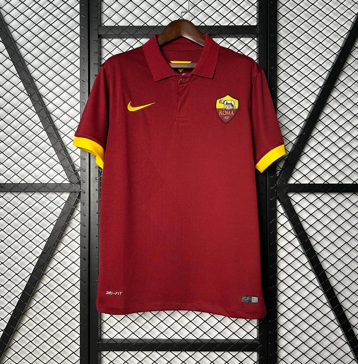 images Camiseta Retro AS Roma 2014-15 - Imagen 1