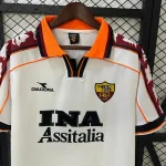 Camiseta Retro AS Roma Visitante 1998-99 - Imagen 4