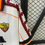 Camiseta Retro AS Roma Visitante 1998-99 - Imagen 8
