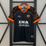 Camiseta Retro AS Roma Visitante (3º) 1999