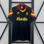 Camiseta Retro AS Roma Visitante (3ª) 1991-92