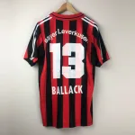 Camiseta Retro Ballack Bayer Leverkusen 2001-02