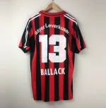 Camiseta Retro Ballack Bayer Leverkusen 2001-02