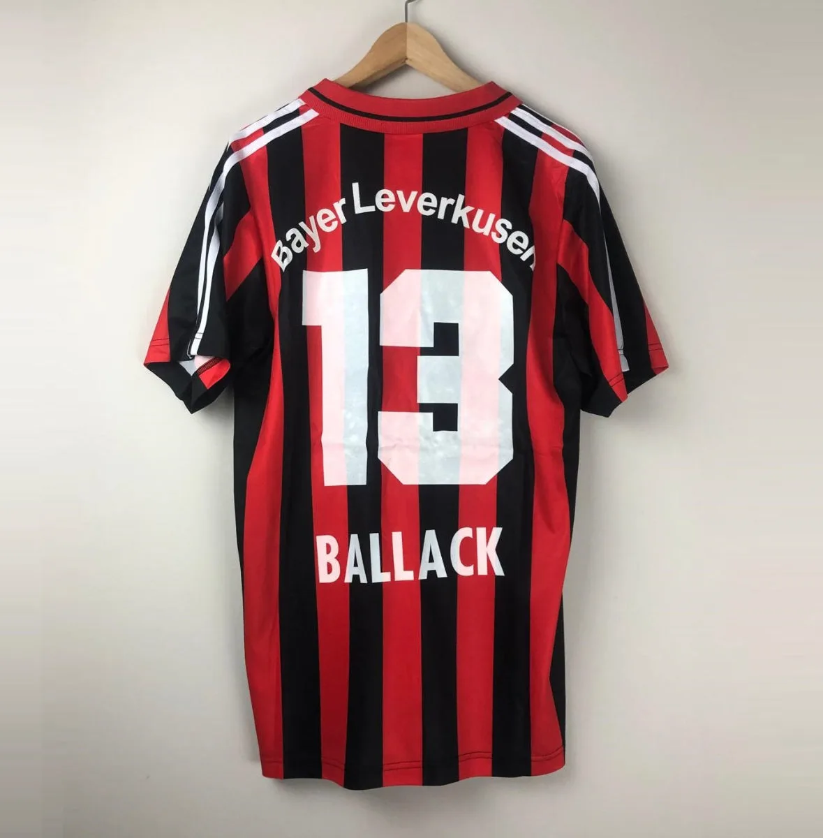 images Camiseta Retro Ballack Bayer Leverkusen 2001-02 - Imagen 1