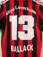 Camiseta Retro Ballack Bayer Leverkusen 2001-02 - Imagen 5