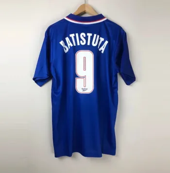 Camiseta Retro Batistuta ACF Fiorentina 1995-96 - Fútbol Club Vintage