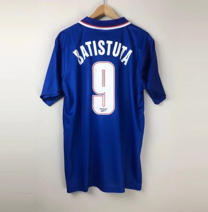 Camiseta Retro Batistuta ACF Fiorentina 1995-96 - Fútbol Club Vintage