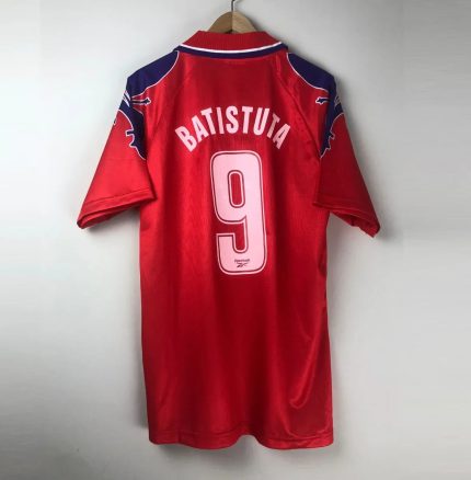 Camiseta Retro Batistuta ACF Fiorentina Visitante 1995-96 - Fútbol Club Vintage