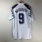 Camiseta Retro Batistuta ACF Fiorentina Visitante 1998-99 - Fútbol Club Vintage
