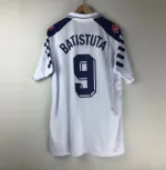 Camiseta Retro Batistuta ACF Fiorentina Visitante 1998-99 - Fútbol Club Vintage