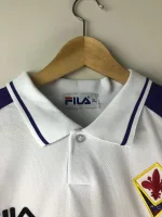 Camiseta Retro Batistuta ACF Fiorentina Visitante 1998-99 - Fútbol Club Vintage
