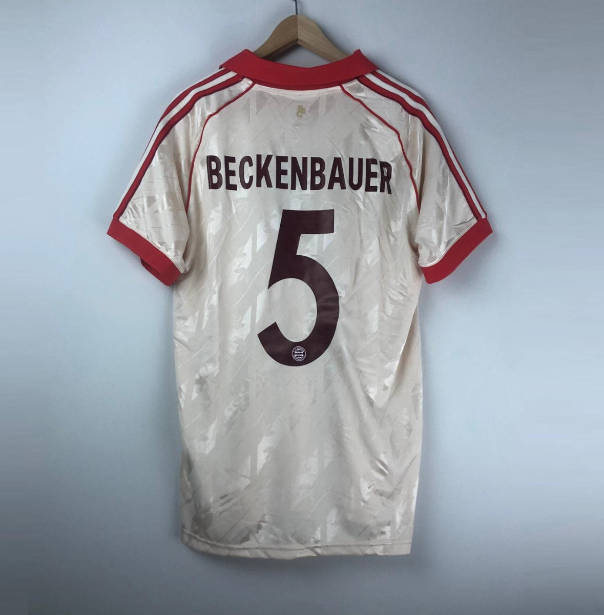 Camiseta Retro Beckenbauer Edición Especial FC Bayern Múnich 2024-25