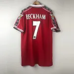 Camiseta Retro Beckham Manchester United FC 1998-99 - Fútbol Club Vintage
