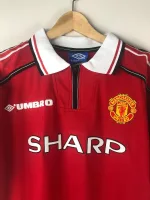 Camiseta Retro Beckham Manchester United FC 1998-99 - Fútbol Club Vintage