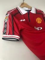 Camiseta Retro Beckham Manchester United FC 1998-99 - Fútbol Club Vintage