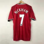 Camiseta Retro Beckham Manchester United FC 2000-01 - Fútbol Club Vintage