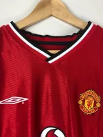 Camiseta Retro Beckham Manchester United FC 2000-01 - Fútbol Club Vintage