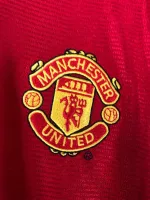 Camiseta Retro Beckham Manchester United FC 2000-01 - Fútbol Club Vintage