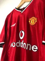 Camiseta Retro Beckham Manchester United FC 2000-01 - Fútbol Club Vintage