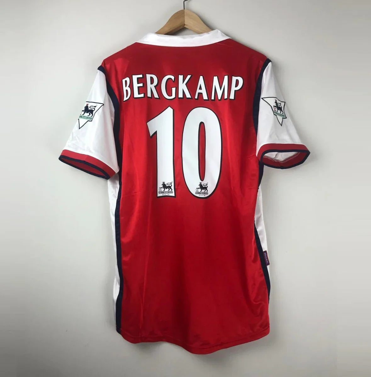 Camiseta Bergkamp Arsenal FC 1998-99 Retro - Fútbol Club Vintage