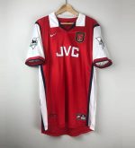 Camiseta Bergkamp Arsenal FC 1998-99 Retro - Fútbol Club Vintage
