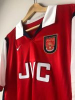 Camiseta Bergkamp Arsenal FC 1998-99 Retro - Fútbol Club Vintage