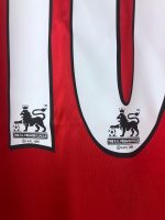 Camiseta Bergkamp Arsenal FC 1998-99 Retro - Fútbol Club Vintage