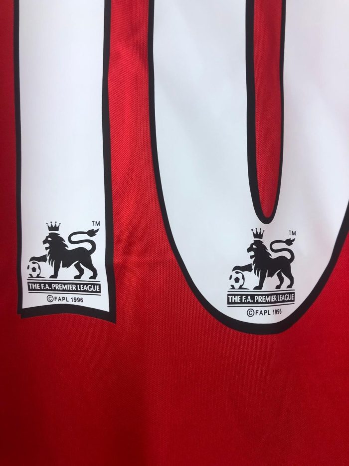 Camiseta Bergkamp Arsenal FC 1998-99 Retro - Fútbol Club Vintage